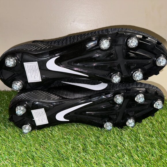 Nike Alpha Menace Elite 2 Flyknit Football Cleats CI1530-001 Men\'s Size NEW main image 9